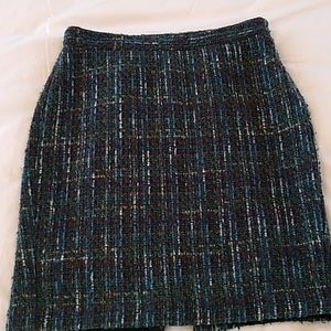 J Jill winter skirt
